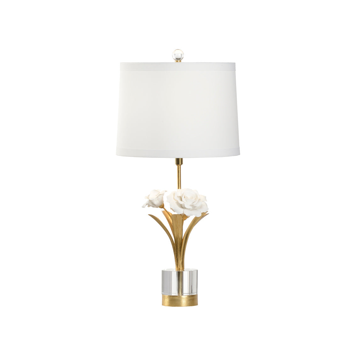Chelsea House Small Rose Lamp