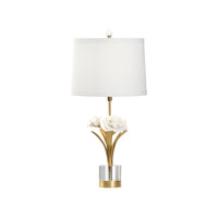 Chelsea House Small Rose Lamp