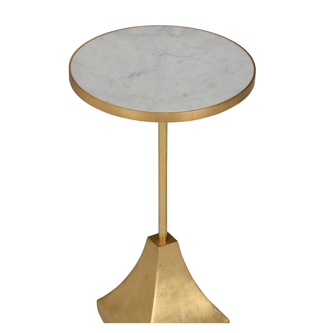 Chelsea House Essex Drinks Table - White Marble