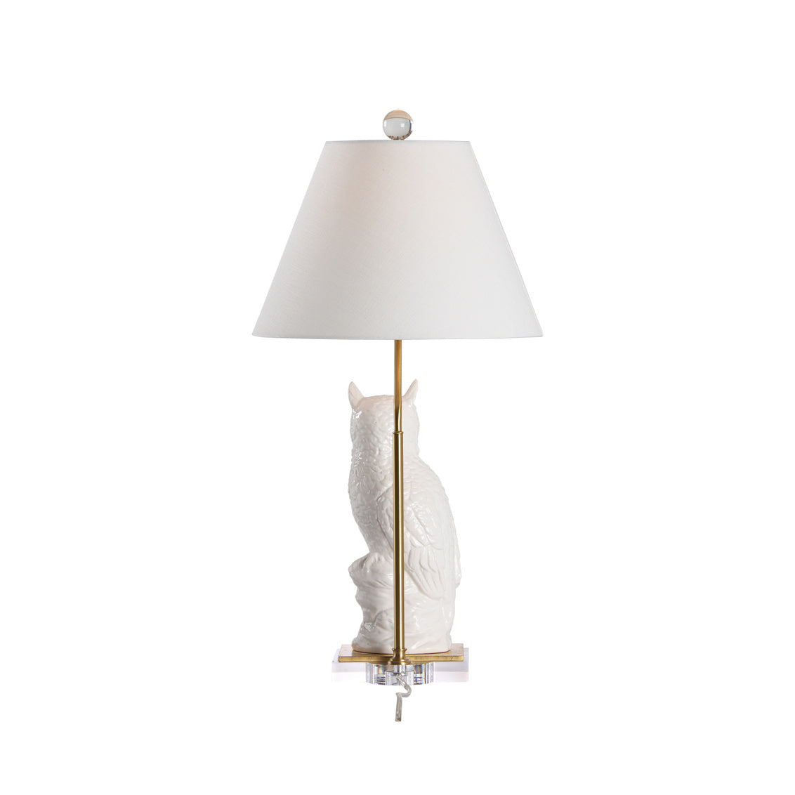 Chelsea House Hoot Lamp - Left