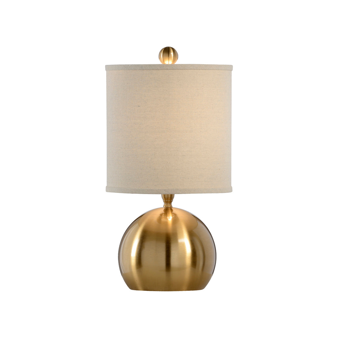 Chelsea House Small Brass Ball Lamp
