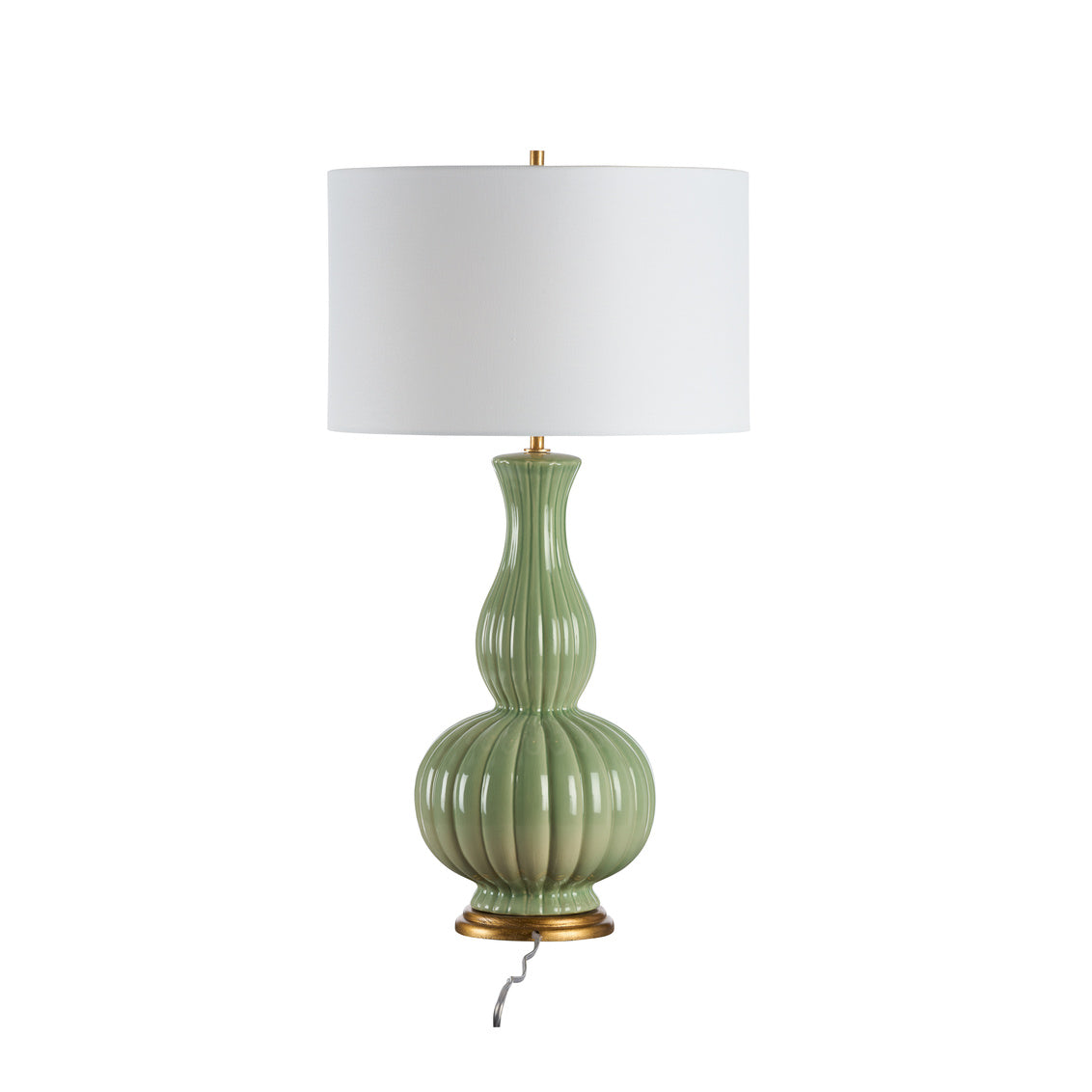 Chelsea House Augusta Lamp - Olive