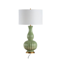 Chelsea House Augusta Lamp - Olive