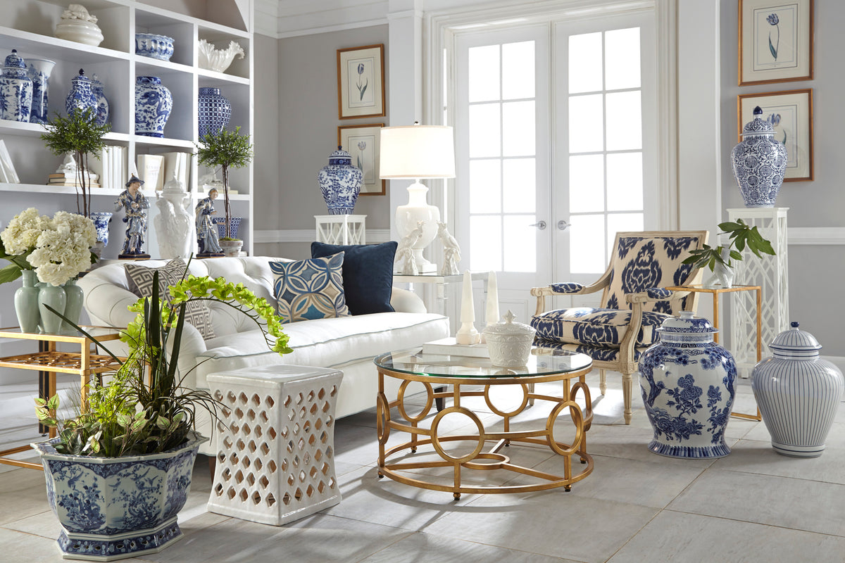 Chelsea House Greenwich Ceramic Lamp