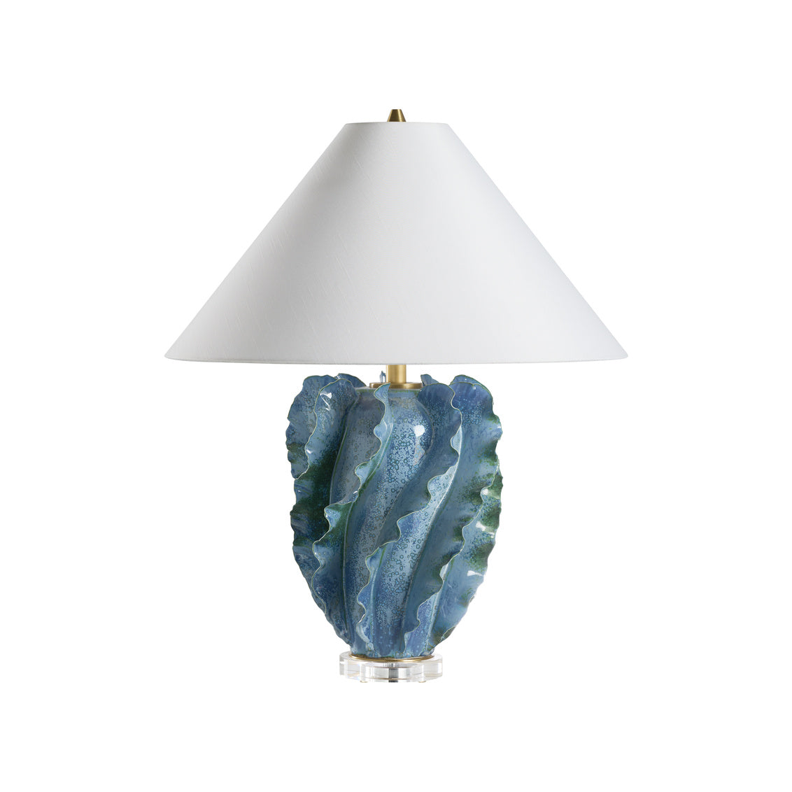 Chelsea House Ocean Waves Table Lamp