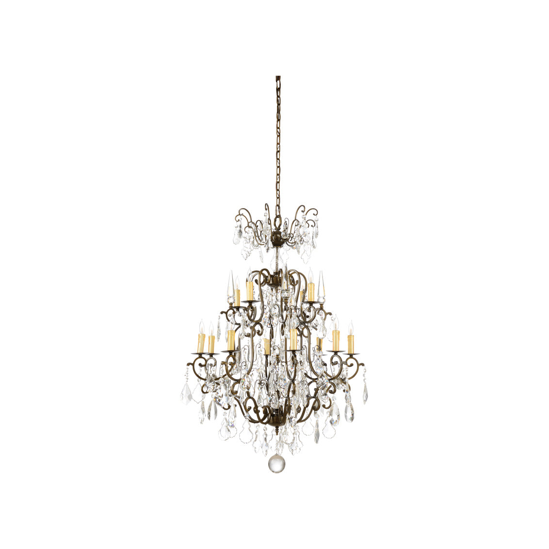 Wildwood Esmerado Chandelier (Med)