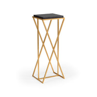 Wildwood Malcolm Pedestal - Gold