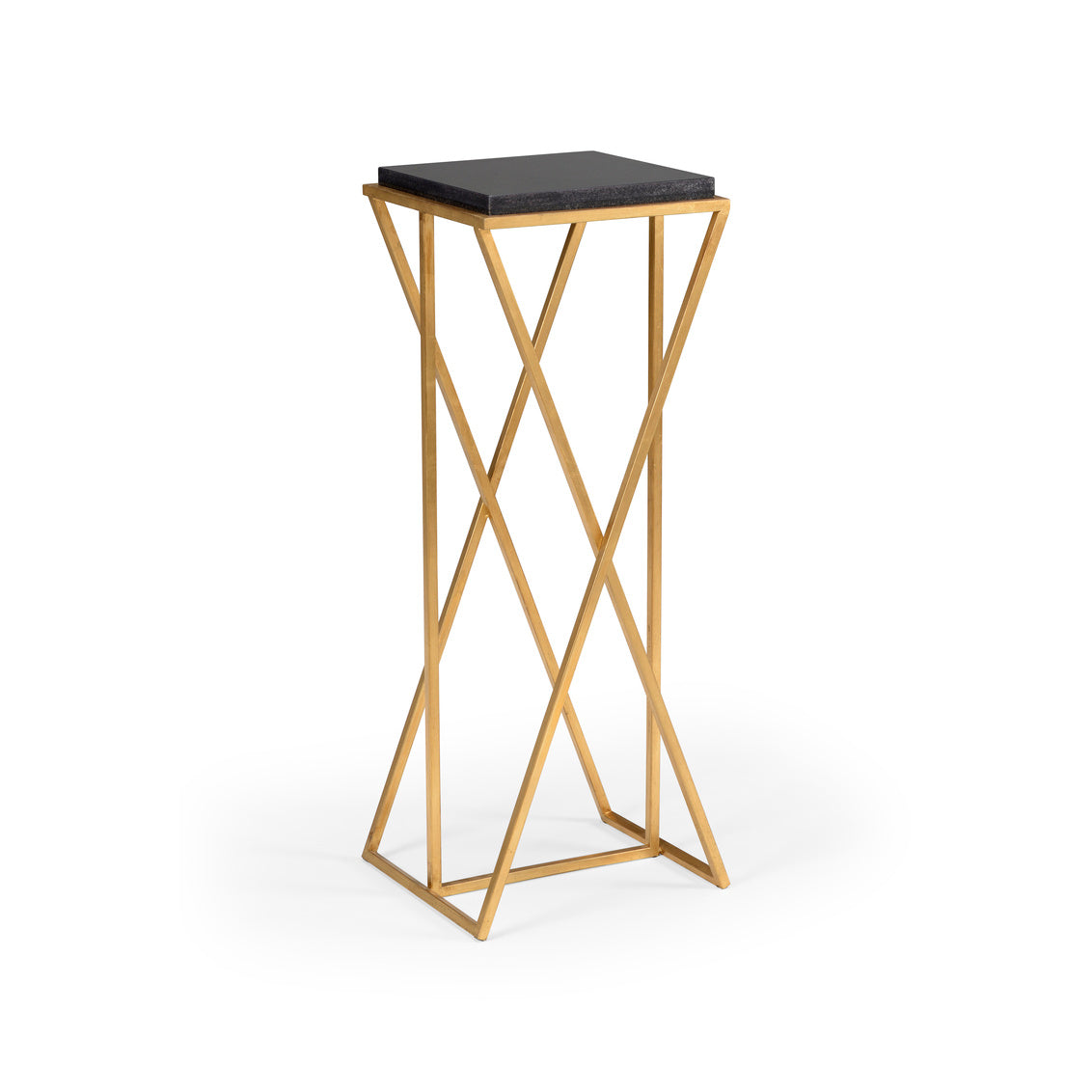 Wildwood Malcolm Pedestal - Gold