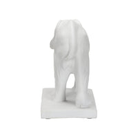 Chelsea House Elephant - White