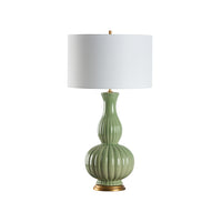 Chelsea House Augusta Lamp - Olive