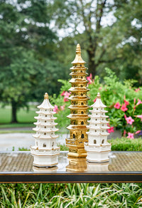 Chelsea House Small Pagoda - Cream