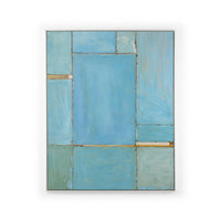 Wildwood Blue Mood Painting