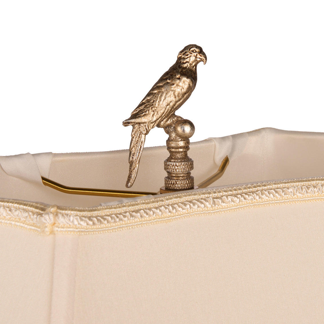 Chelsea House Crystal Bird Lamp - Left