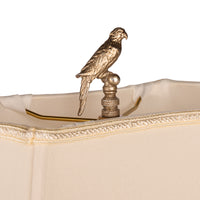 Chelsea House Crystal Bird Lamp - Left