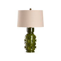 Wildwood Ungaro Lamp - Green