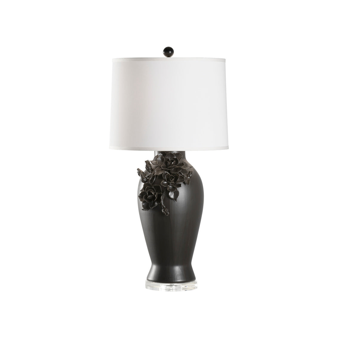 Wildwood Savoir Faire Lamp - Black