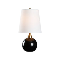 Chelsea House Orb Lamp - Black