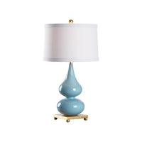 Wildwood Whitney Lamp - Sky Blue