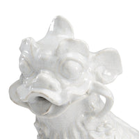 Chelsea House White Chinese Dogs (Pr)