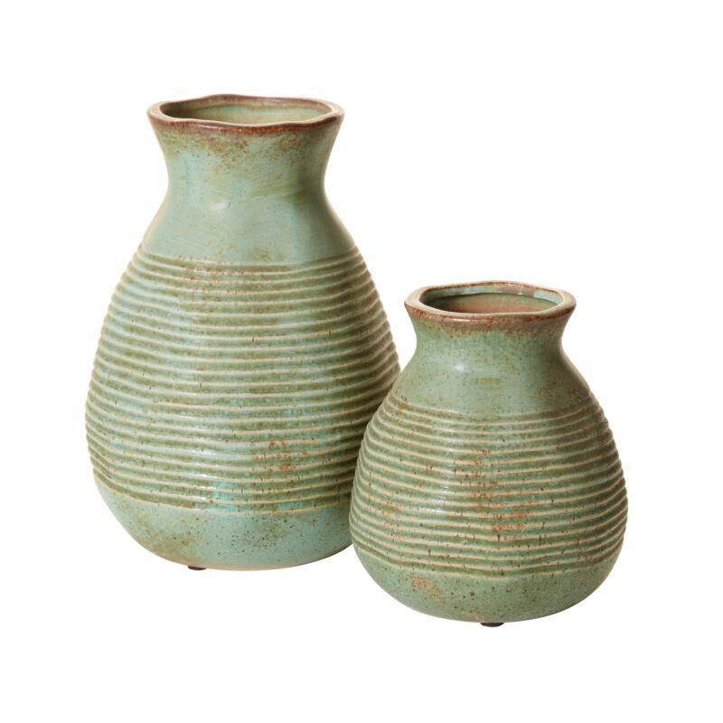 Design Shop Caleta Vase 7.5"x 10.75"