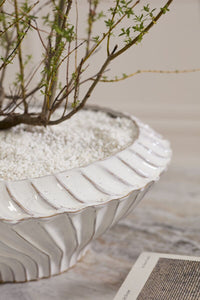 Design Shop Caliza Bowl 21"x 6.75"