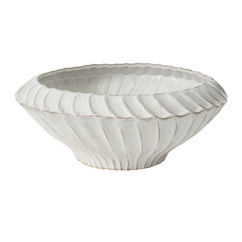 Design Shop Caliza Bowl 21"x 6.75"