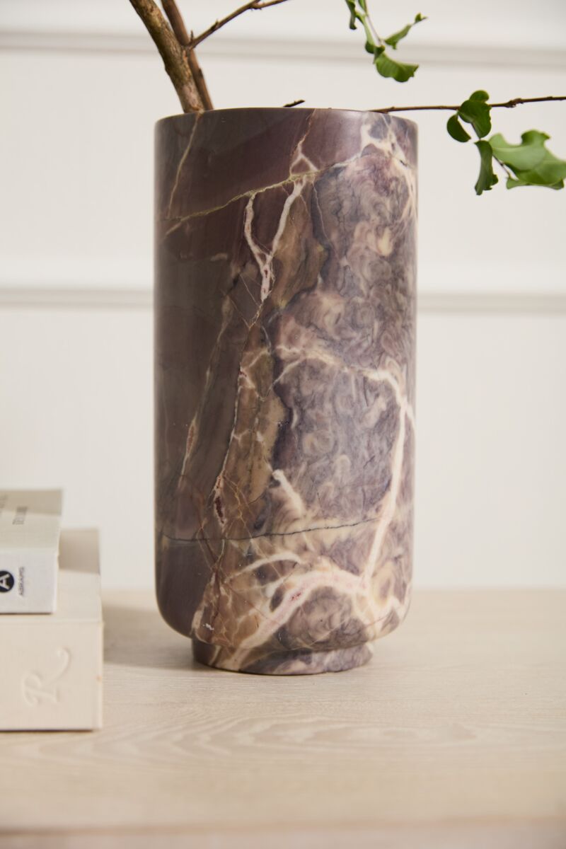 Design Shop Caligraphy Vase 5"x 10"