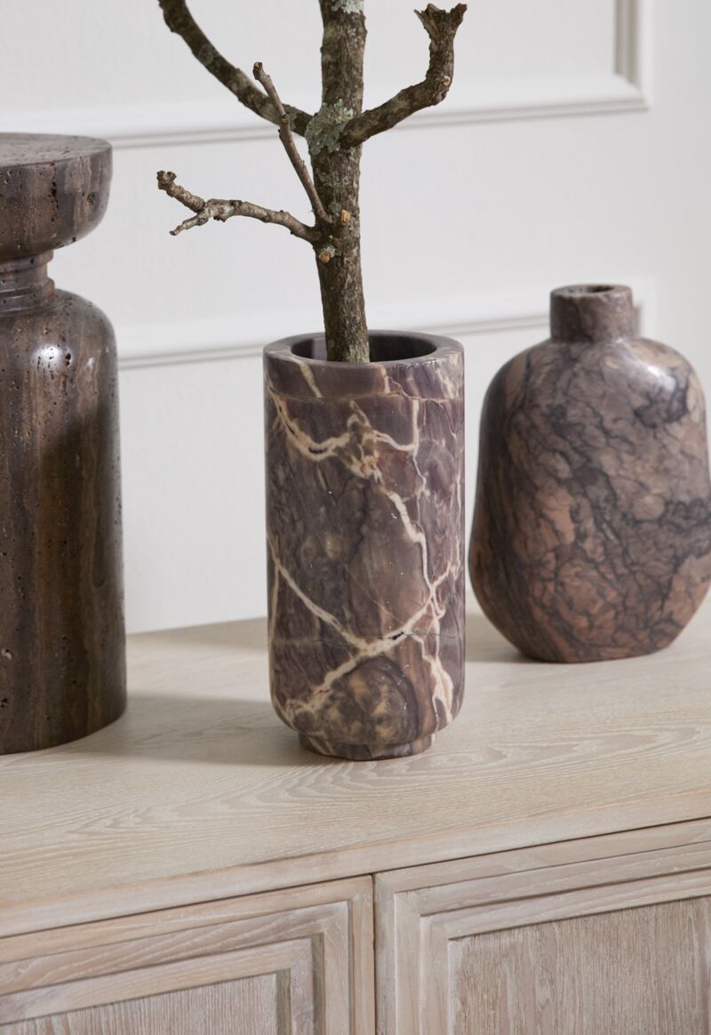 Design Shop Caligraphy Vase 5"x 10"