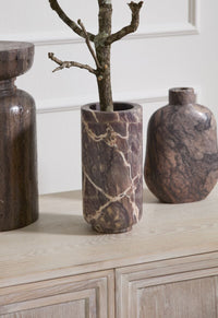 Design Shop Caligraphy Vase 5"x 10"