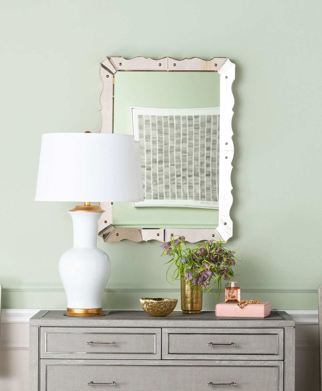Villa & House Caroline Mirror, Antique