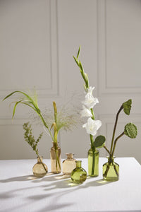 Design Shop Carlotta Budvase Set of 3 - 4"/4.25"/6.25", Set of 2