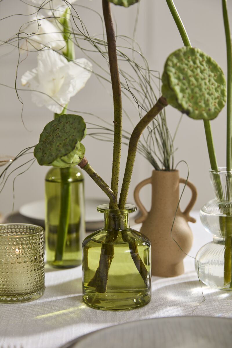 Design Shop Carlotta Budvase Set of 3 - 4"/4.25"/6.25", Set of 2