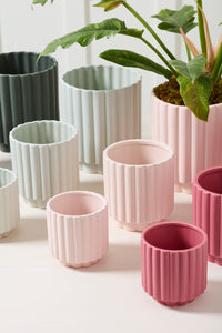 Design Shop Carmen Pot 4.5"x 4.5", Set of 4