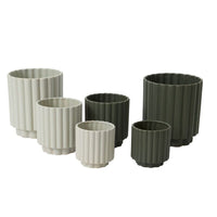 Design Shop Carmen Pot 5.5"x 6", Set of 2