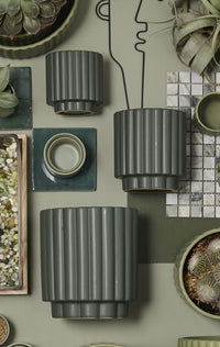 Design Shop Carmen Pot 5.5"x 6", Set of 2