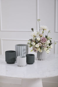 Design Shop Carmen Pot 4.5"x 4.5", Set of 4