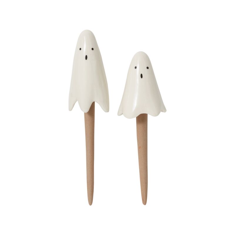 Design Shop Casper Plant Stick Set of 2 - 1.5"x 7"