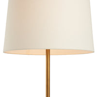 Chelsea House Lambeth Floor Lamp - Brown Marble