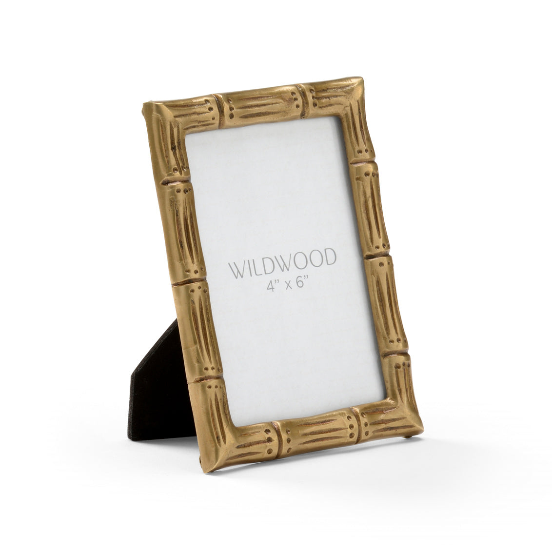 Wildwood Brass Bamboo Frame (4x6)