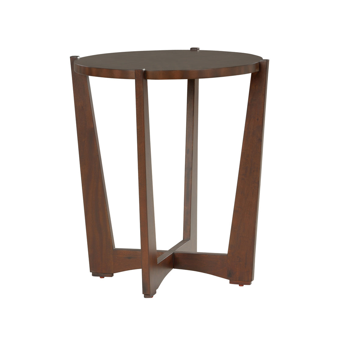 Chelsea House Ardoise Side Table - Mahogany