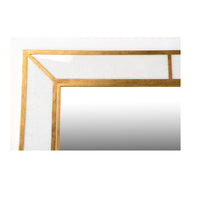 Chelsea House Madison Marbleized Mirror - Brass