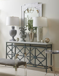 Chelsea House Ragsdale Acrylic Side Table