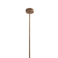Wildwood Donata Pendant - Bronze Marble
