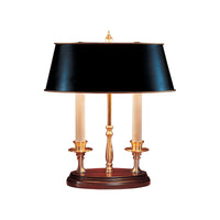 Wildwood Twin Candle Desk Lamp