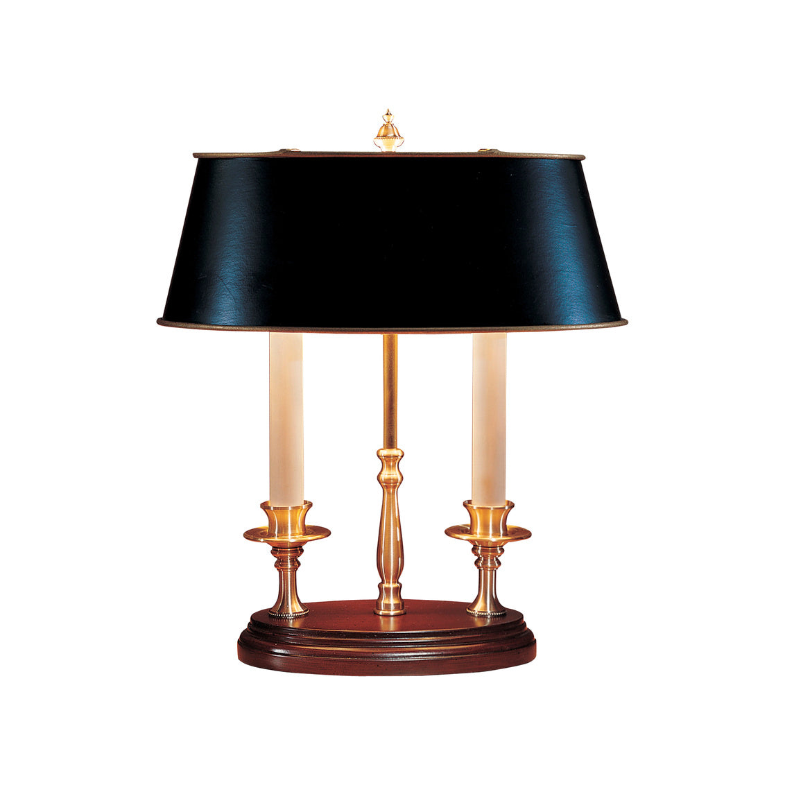 Wildwood Twin Candle Desk Lamp