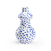 Chelsea House Yokohama Vase - Blue