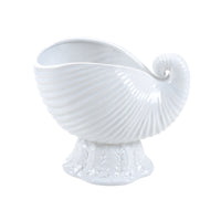 Wildwood Concha Cachepot - White