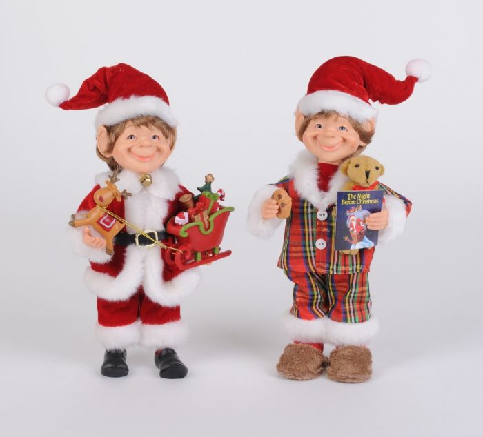 Karen Didion 2 Piece Traditional Elf Set