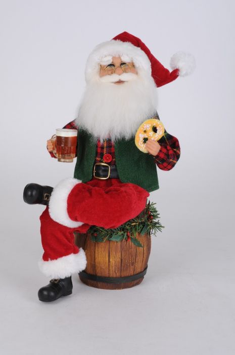 Karen Didion Beer Barrel Santa