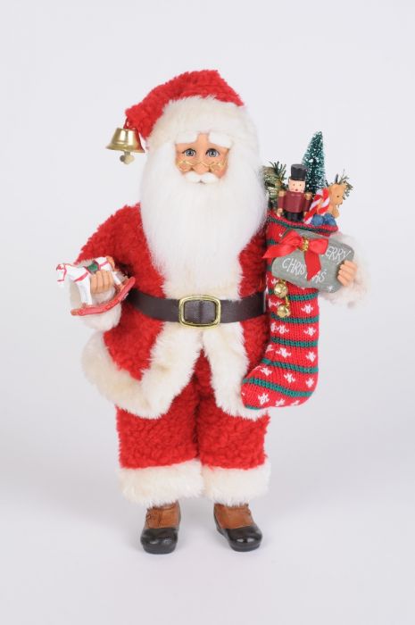 Karen Didion Stocking Santa